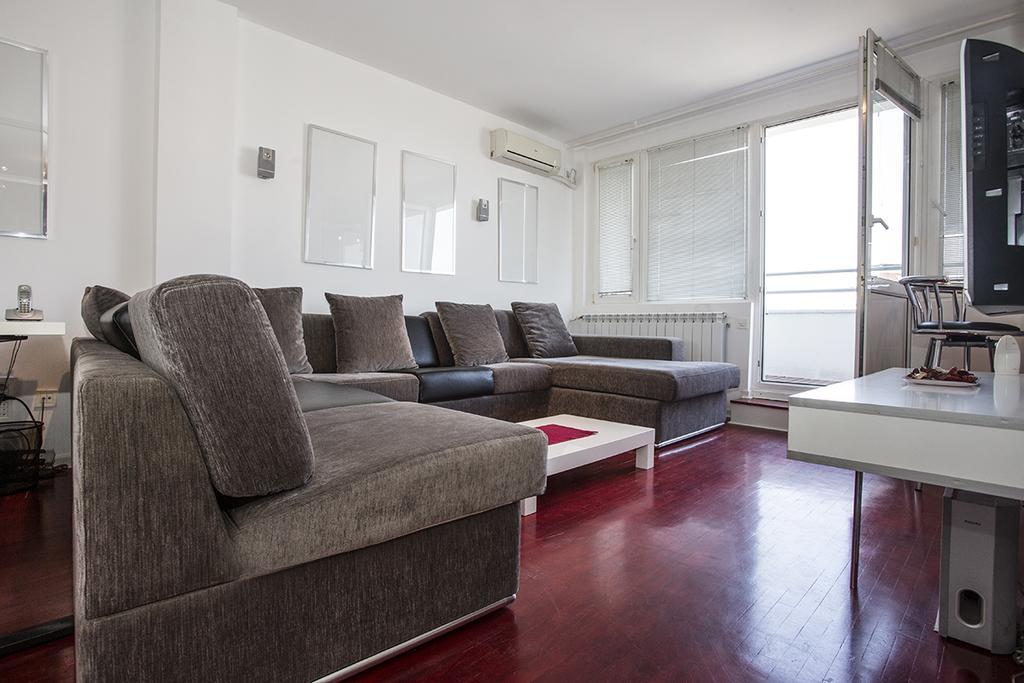 Apartment Sunset Sajmiste Luaran gambar